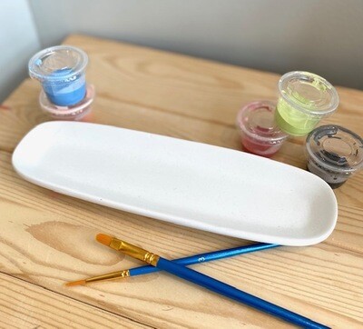 Small Oval Olive Tray