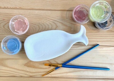 Baby Whale Spoon Rest