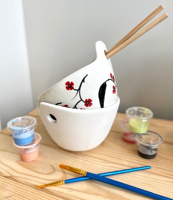 Holey Bowl Chopsticks Bowl