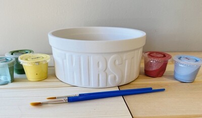Thirsty Dog Bowl
