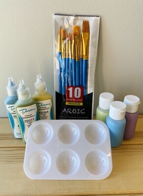 Additional Art Supplies