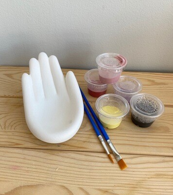 Hold My Hand Dish