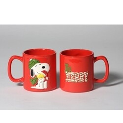 Snoopy Christmas Mug