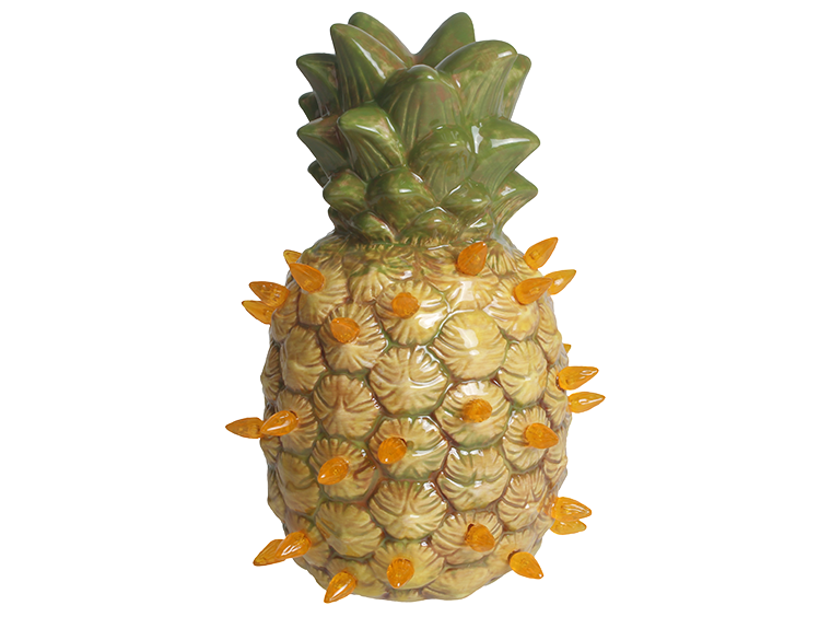 D/c&#39;d Pineapple Lantern Light Up