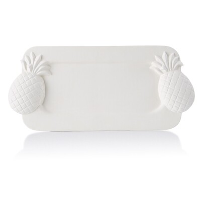 Pineapple Handled Platter