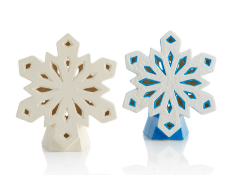 Snowflake Votive