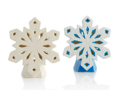 Snowflake Votive