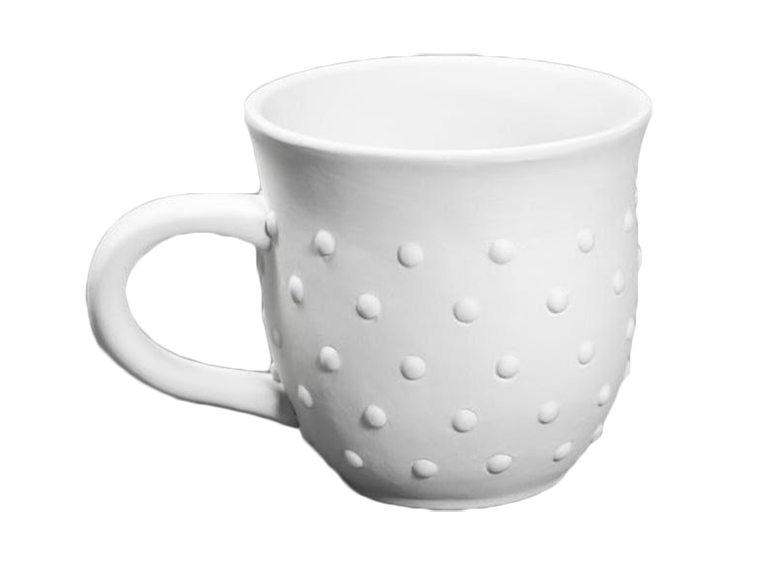 Hobnail Mug Polka Dot