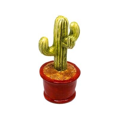 Small Potted Cactus 