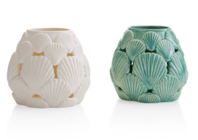 Large Shell Lantern Votive