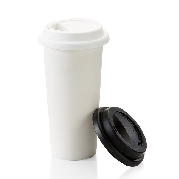 20 Oz Travel Mug with Silicone Lid