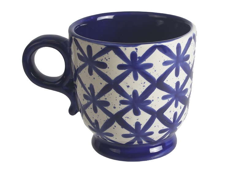 Colette Mug with Circle Loop Handle