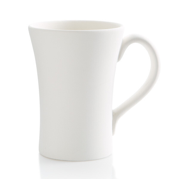 Tall Wide Swoop Mug