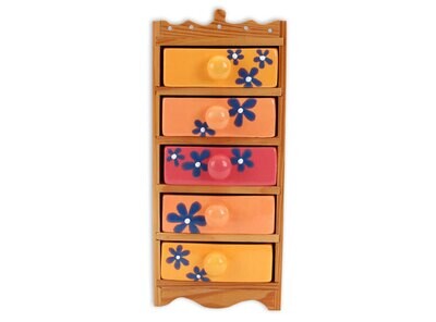 5 Wooden Drawer