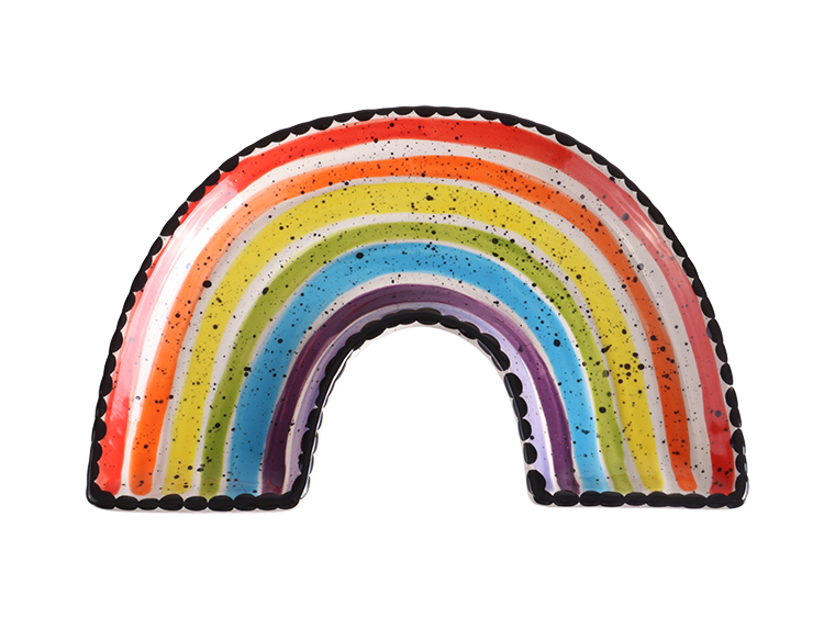 Ammie&#39;s Rainbow Dish