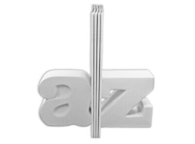 A to Z Bookend Set