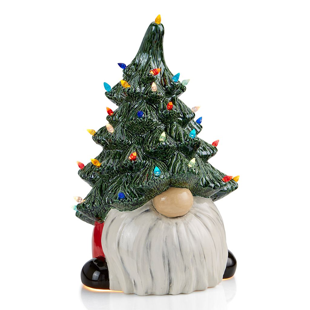 Light Up Christmas Gnome Tree