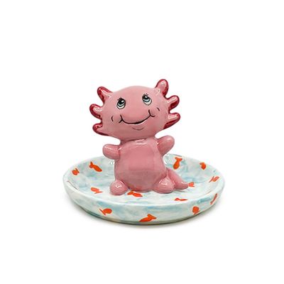 NEW Axolotl Ring Holder