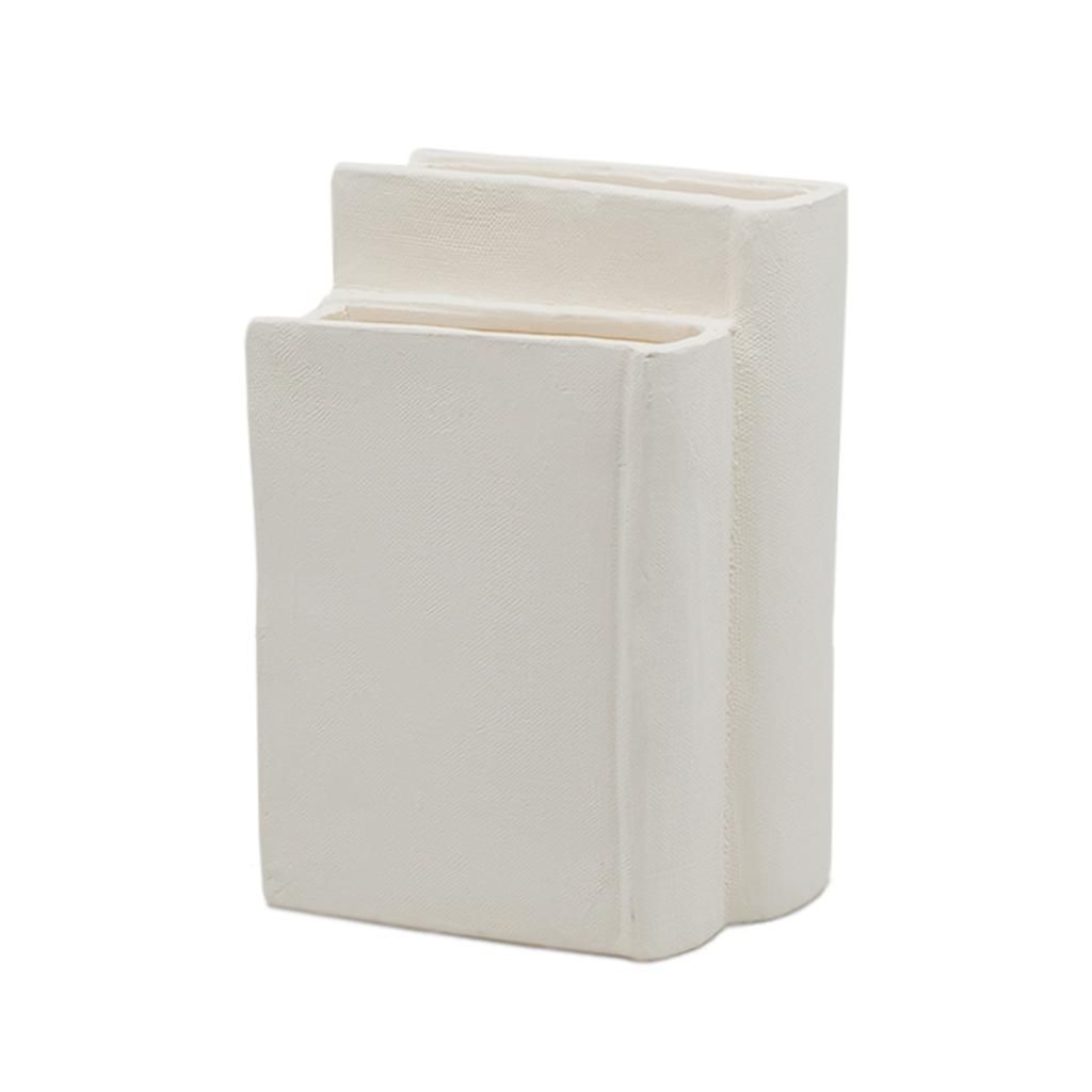 NEW Double Book Vase - 2 Books