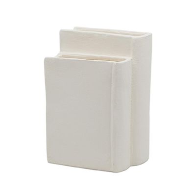 NEW Double Book Vase - 2 Books