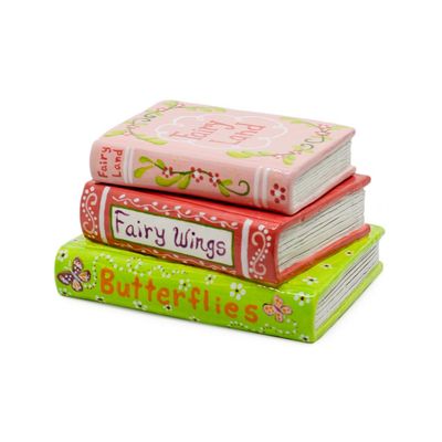 NEW Stack of Books Box