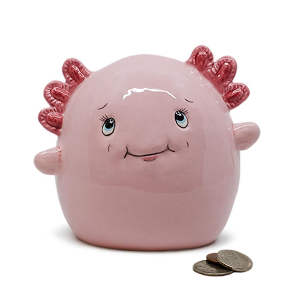 NEW Pudgy Axolotl Bank