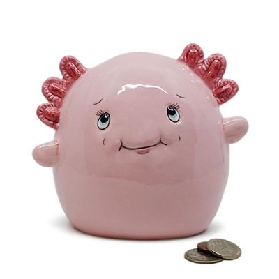 NEW Pudgy Axolotl Bank