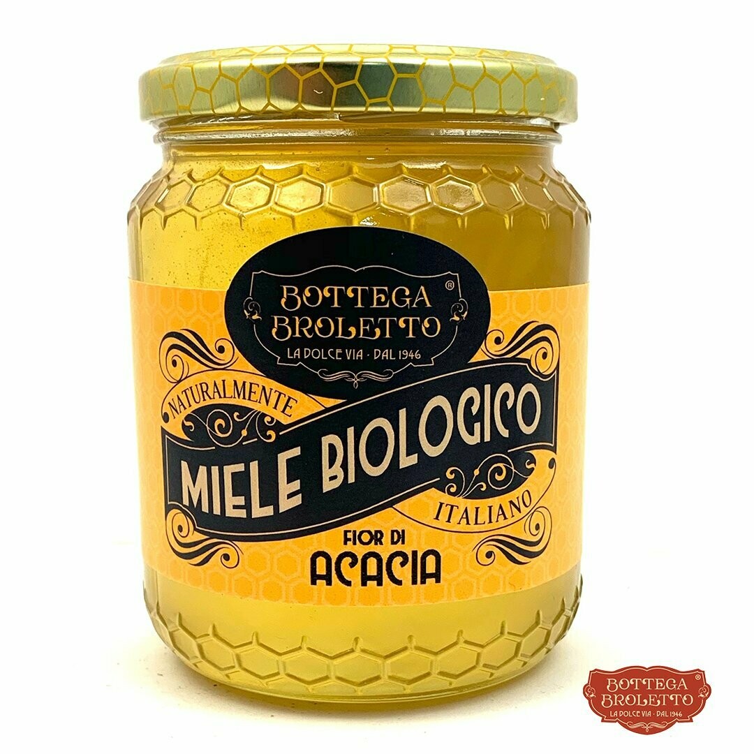 Miele Fior di Acacia 500g ITALIA BIOLOGICO