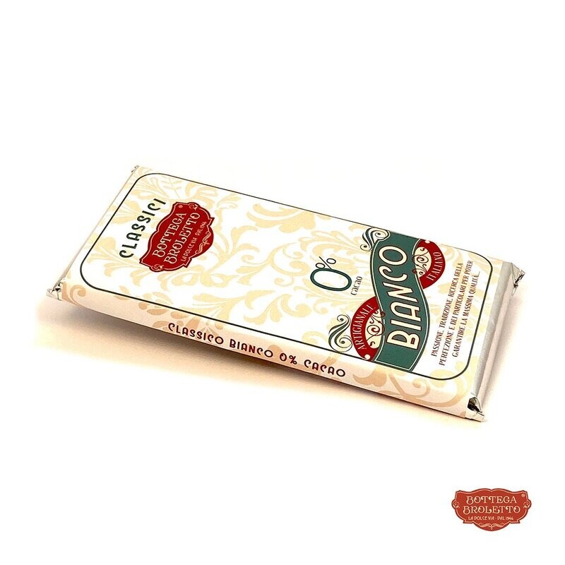 Cioccolato Bianco 100g