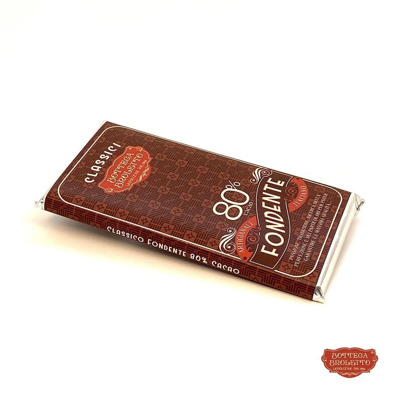 Cioccolato Fondente 80% 100g