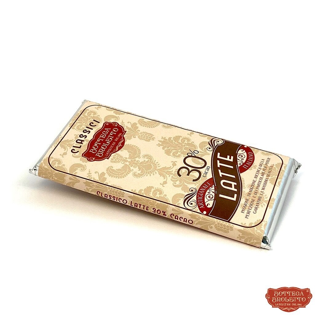 Cioccolato Latte 100g