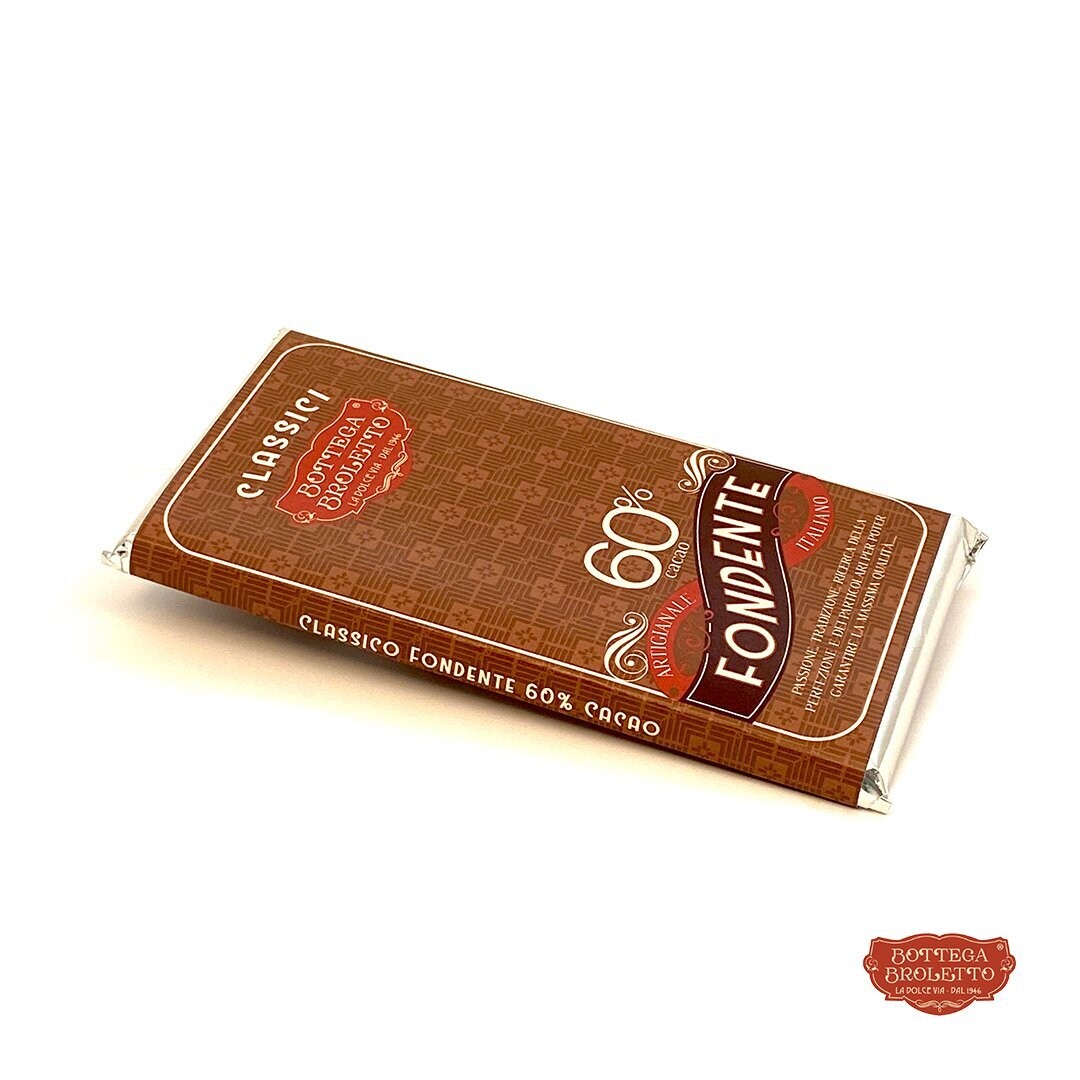 Cioccolato Fondente 60% 100g