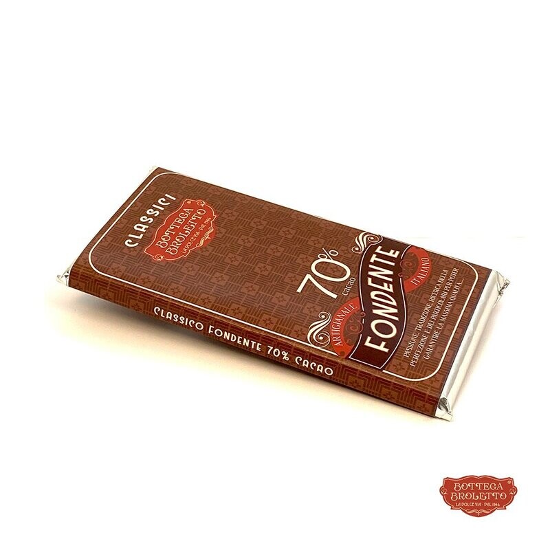 Cioccolato Fondente 70% 100g