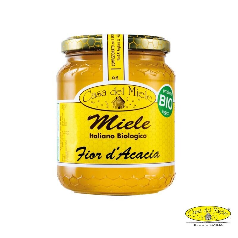 Miele Fior di Acacia 500g ITALIA BIOLOGICO