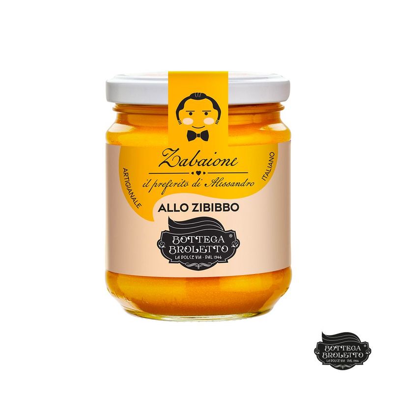 Zabaione allo Zibibbo 210g