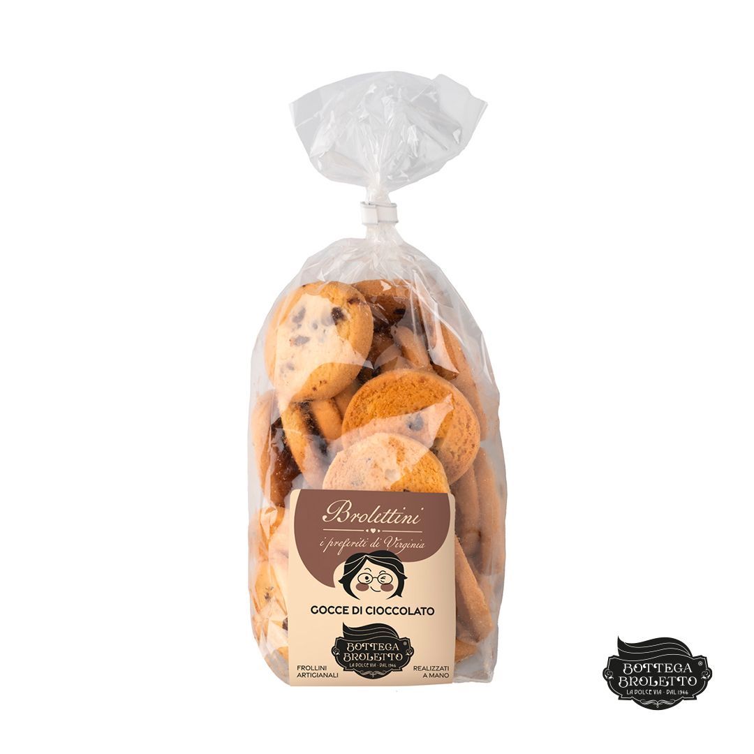 Brolettini gocce di cioccolato 350g