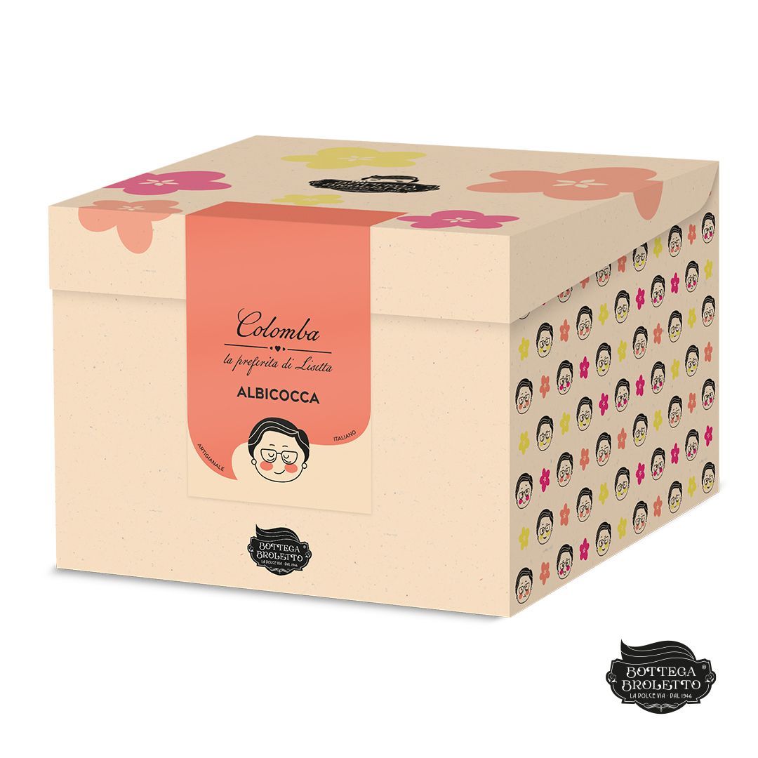 La Colomba Albicocca 750g