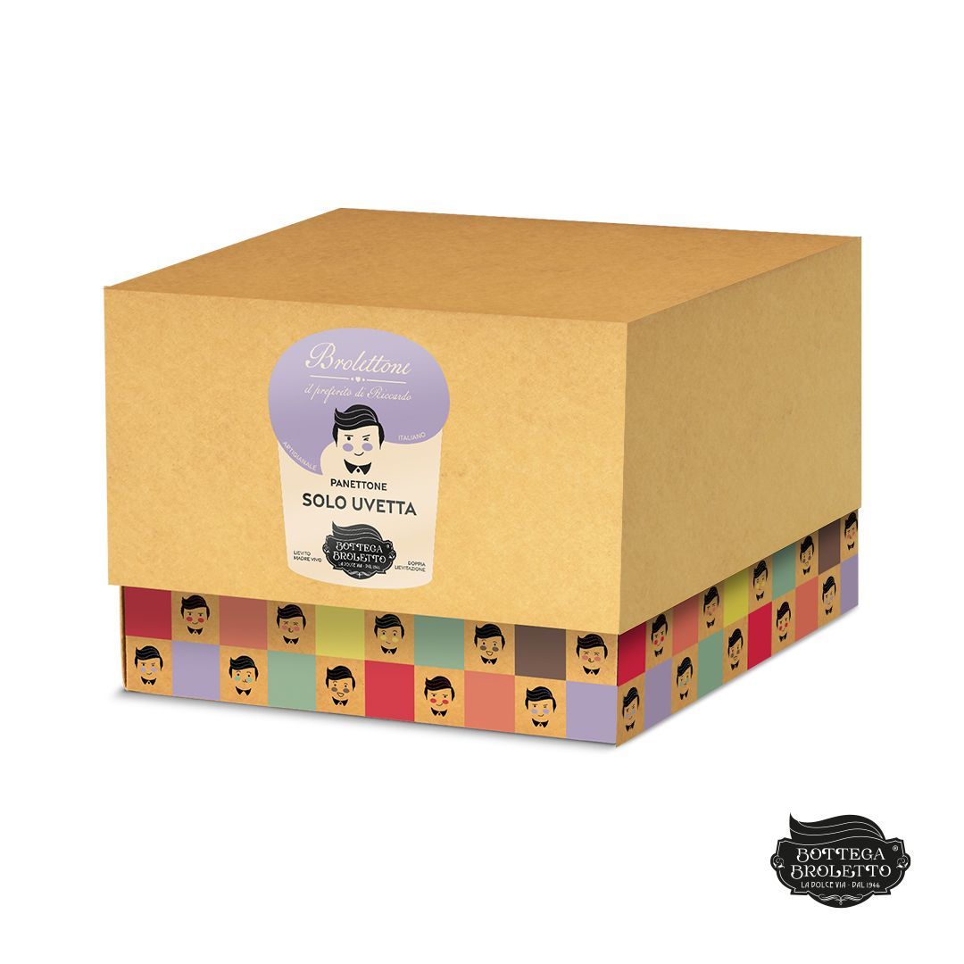 Il Brolettone Solo Uvetta 750g