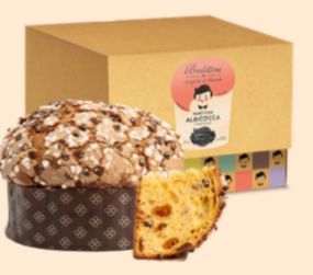 Il Brolettone Albicocca e Cioccolato 750g