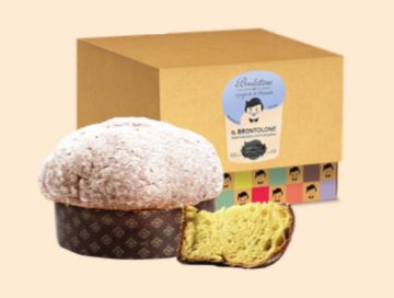 Il Brontolone Senza Uvetta né Canditi 750g