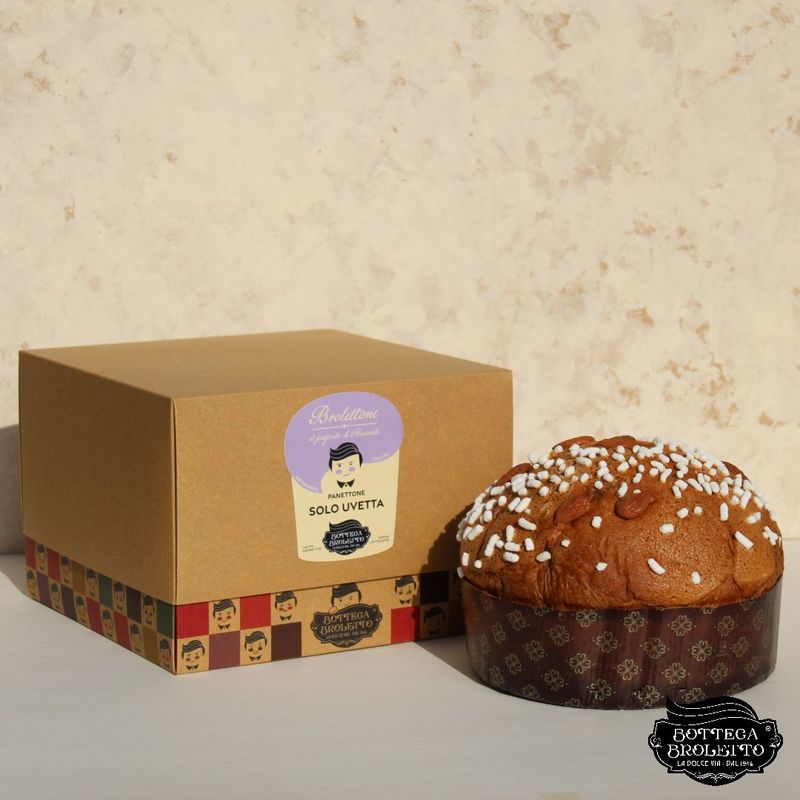 Il Brolettone Solo Uvetta 750g Il Brolettone Solo Uvetta 750g