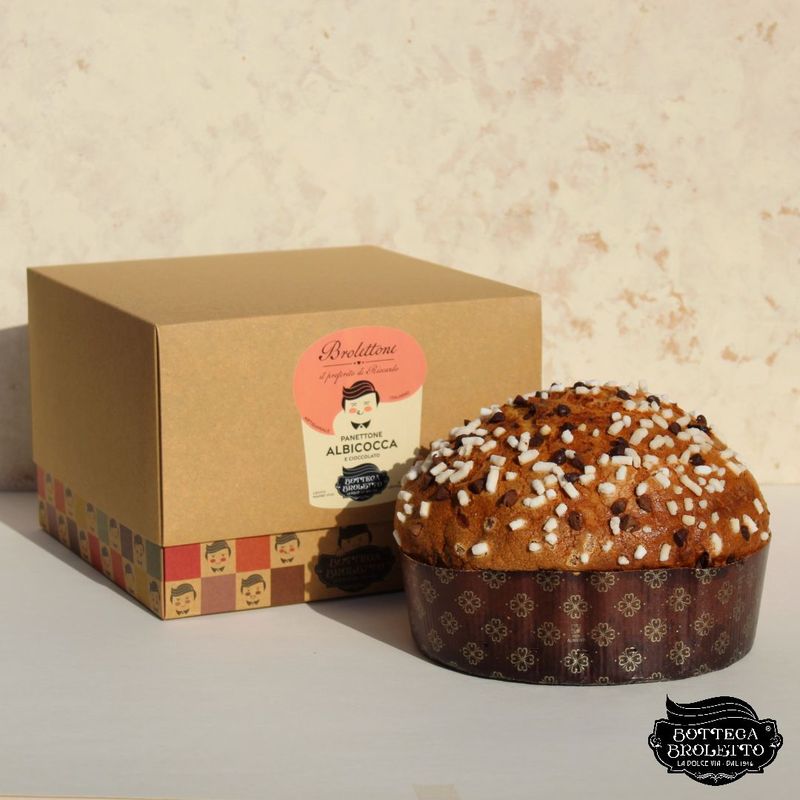 Il Brolettone Albicocca e Cioccolato 750g Il Brolettone Albicocca e Cioccolato 750g