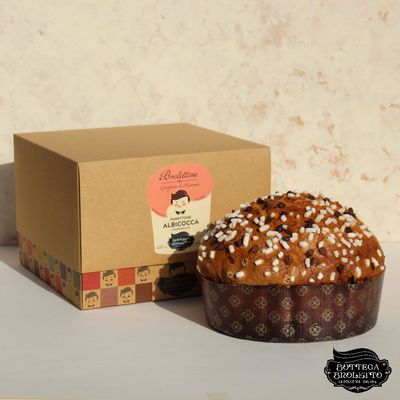 Il Brolettone Albicocca e Cioccolato 750g