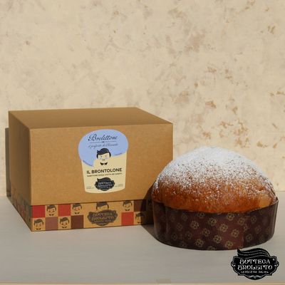 Il Brontolone Senza Uvetta né Canditi 750g Il Brontolone Senza Uvetta né Canditi 750g