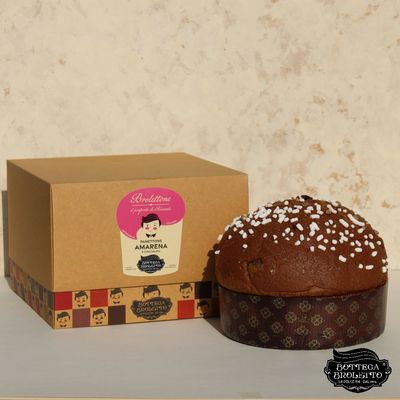 Il Brolettone Amarena e Cioccolato 750g