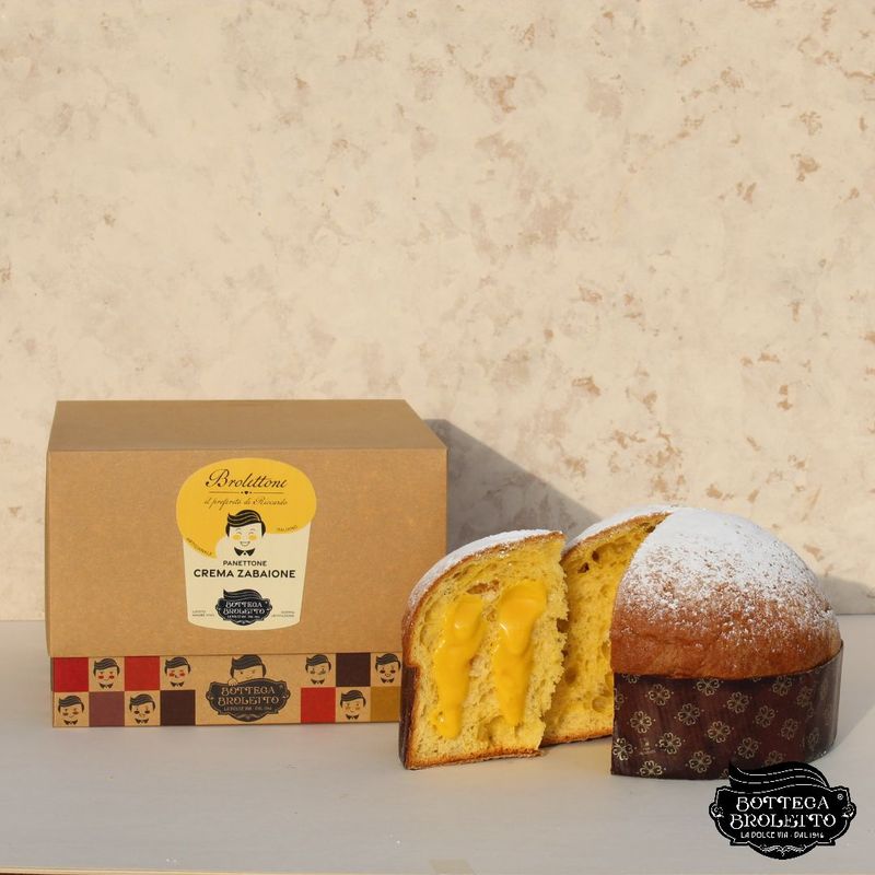 Il Brontolone Crema Zabaione 750g Il Brontolone Crema Zabaione 750g