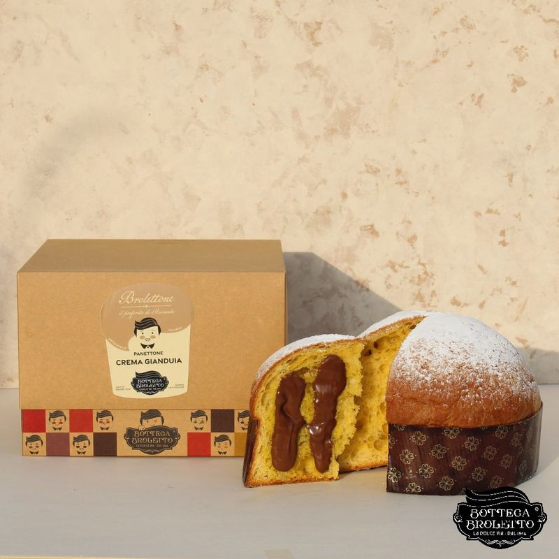 Il Brontolone Crema Gianduia 750g Il Brontolone Crema Gianduia 750g