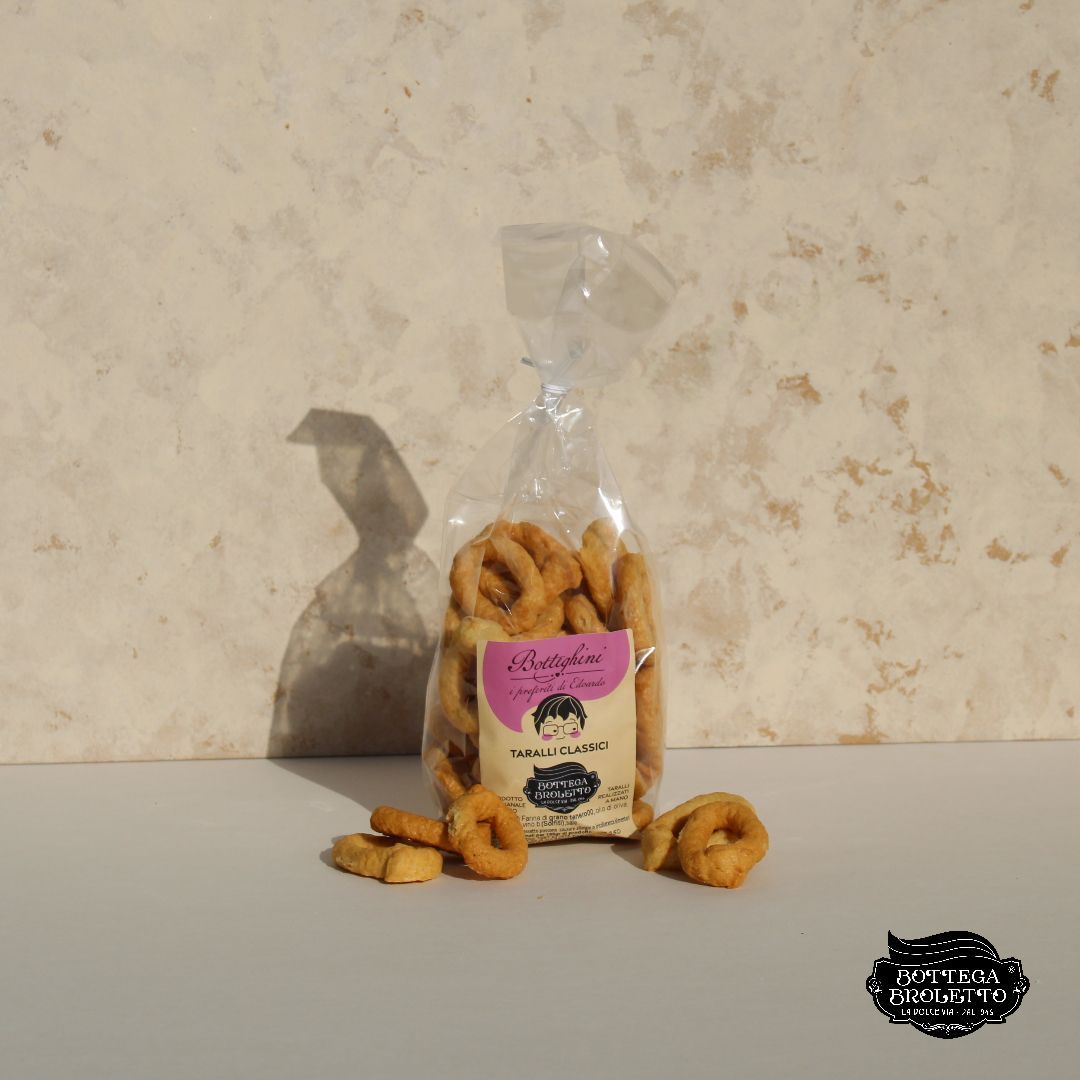 I Botteghini Taralli Classici 250g I Botteghini Taralli Classici 250g