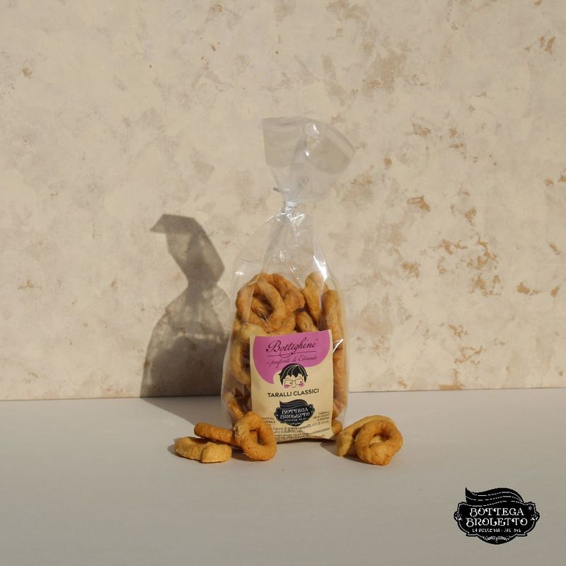 I Botteghini Taralli Classici 250g I Botteghini Taralli Classici 250g