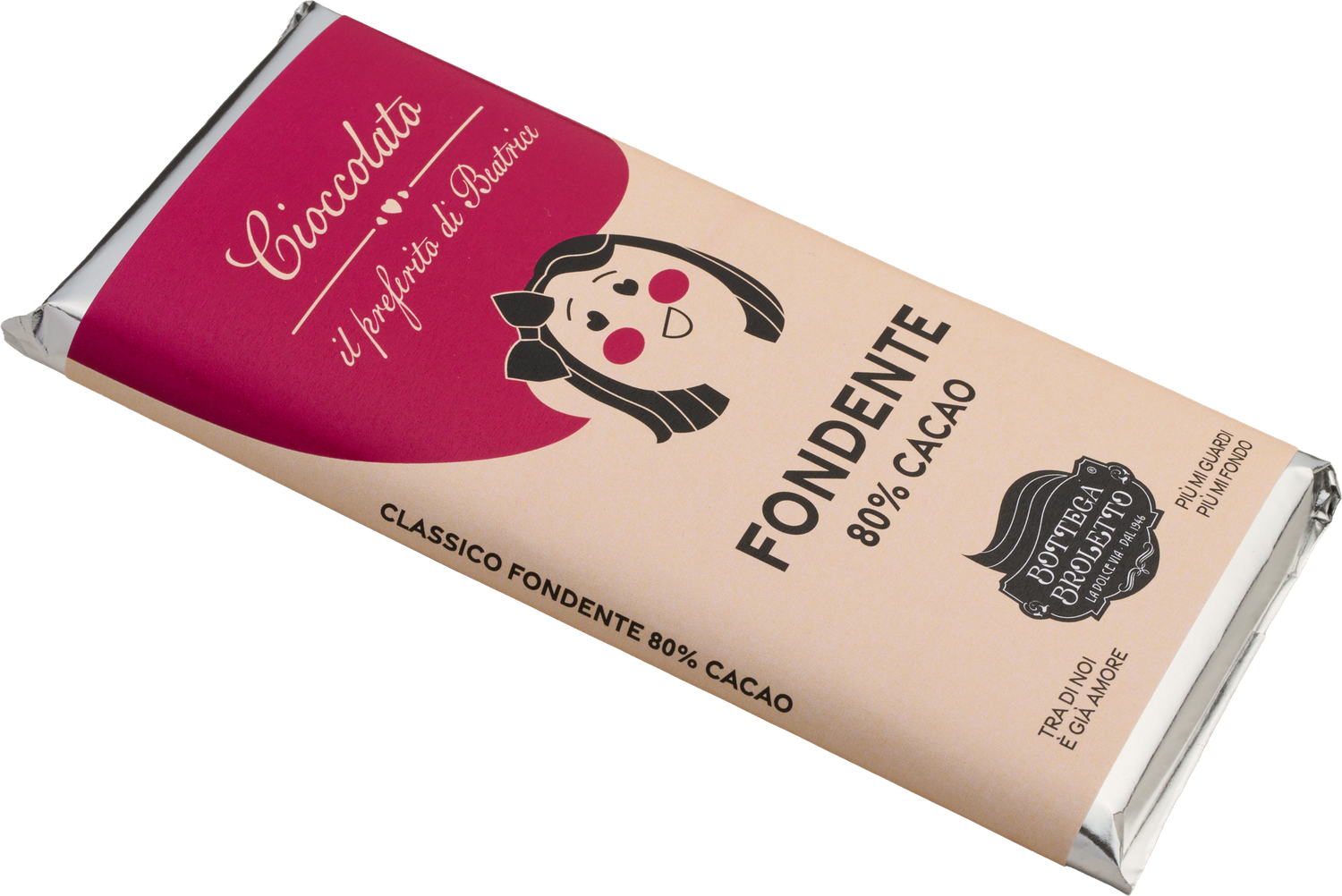 Cioccolato Fondente 80% 100g Cioccolato Fondente 80% 100g